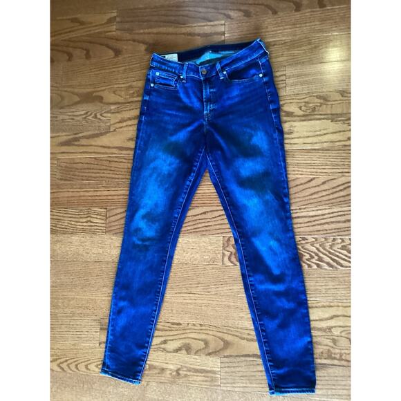 Gap Curvy True Skinny Mid Rise Jeans Women’s 12 Tall - Picture 1 of 7